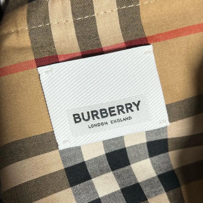Burberry Burberry Black Quilted Men's Jacket Size US L / EU 52-54 / 3 - 3 Thumbnail