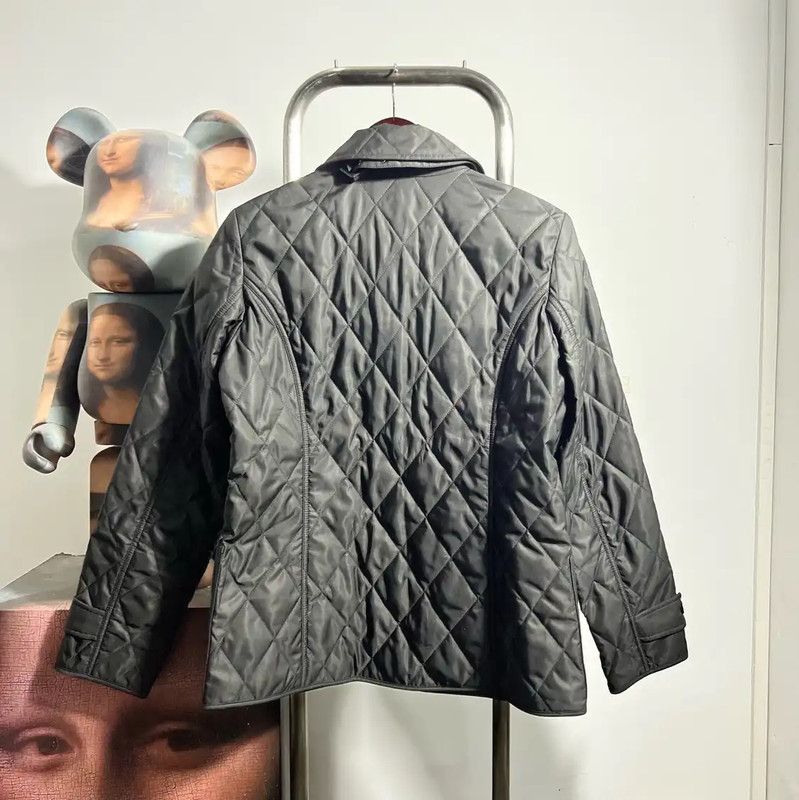 Burberry Burberry Black Quilted Men's Jacket Size US L / EU 52-54 / 3 - 2 Thumbnail