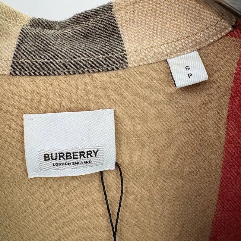 Burberry Burberry Khaki Color Men's Outer Jacket Size US S / EU 44-46 / 1 - 3 Thumbnail