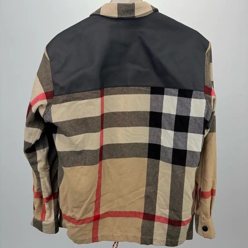 Burberry Burberry Khaki Color Men's Outer Jacket Size US S / EU 44-46 / 1 - 2 Thumbnail