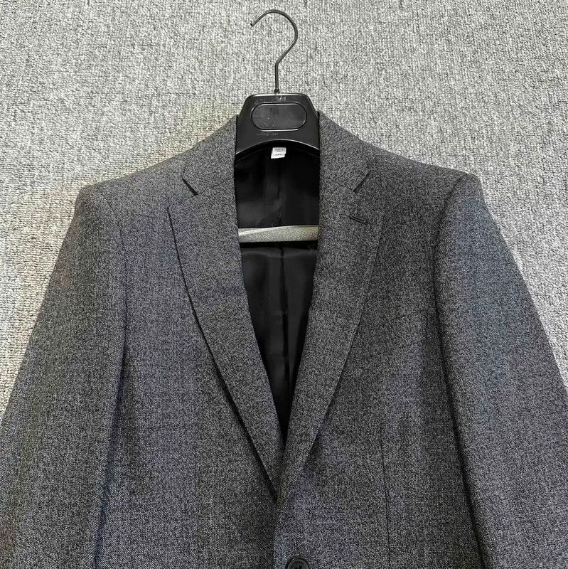Burberry Burberry Men's Gray Wool Blend Long Coat Size US S / EU 44-46 / 1 - 3 Thumbnail
