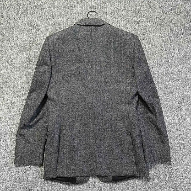 Burberry Burberry Men's Gray Wool Blend Long Coat Size US S / EU 44-46 / 1 - 5 Thumbnail