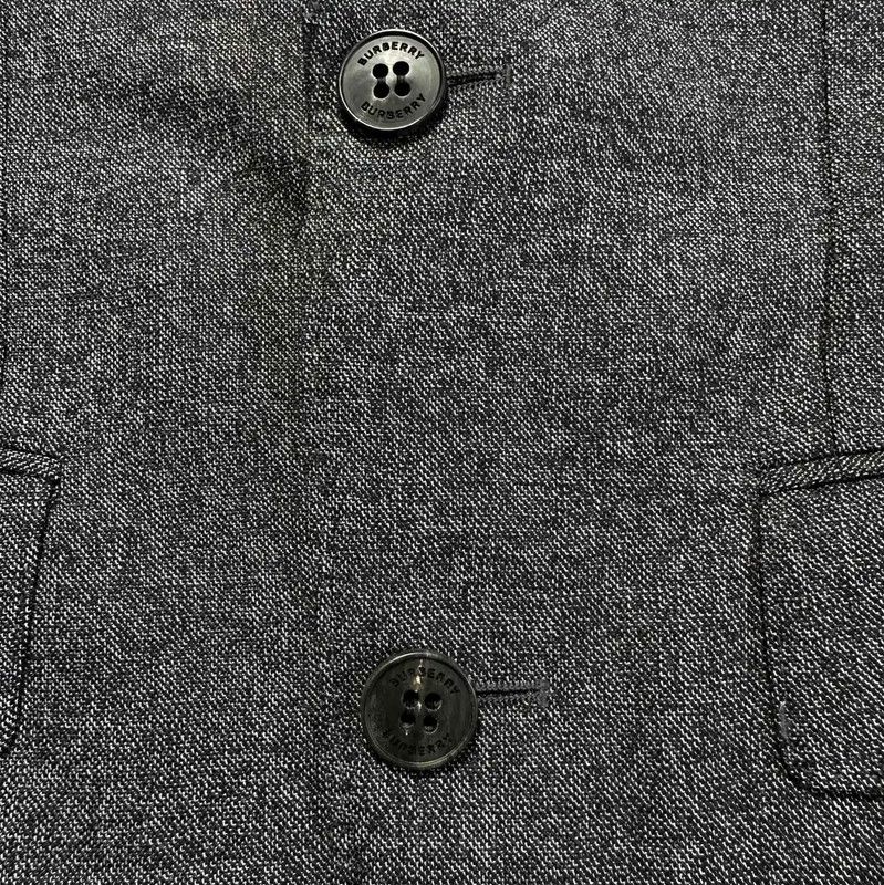 Burberry Burberry Men's Gray Wool Blend Long Coat Size US S / EU 44-46 / 1 - 4 Thumbnail