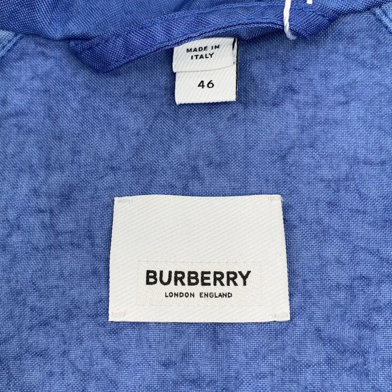 Burberry Burberry Blue Men's Lightweight Jacket Size US S / EU 44-46 / 1 - 5 Thumbnail