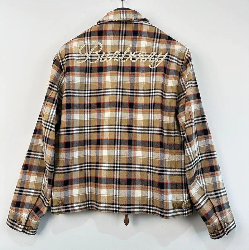 Burberry Burberry Color-Block Cotton Men's Jacket Size US M / EU 48-50 / 2 - 2 Thumbnail