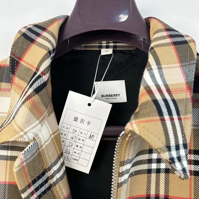 Burberry Burberry Color-Block Cotton Men's Jacket Size US M / EU 48-50 / 2 - 3 Thumbnail