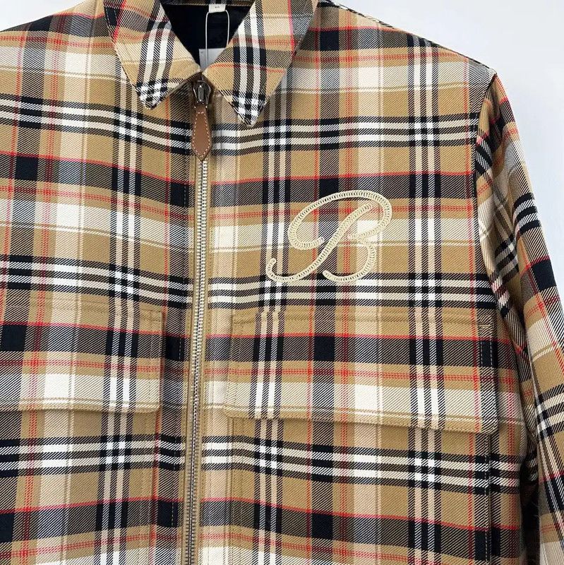 Burberry Burberry Color-Block Cotton Men's Jacket Size US M / EU 48-50 / 2 - 4 Thumbnail