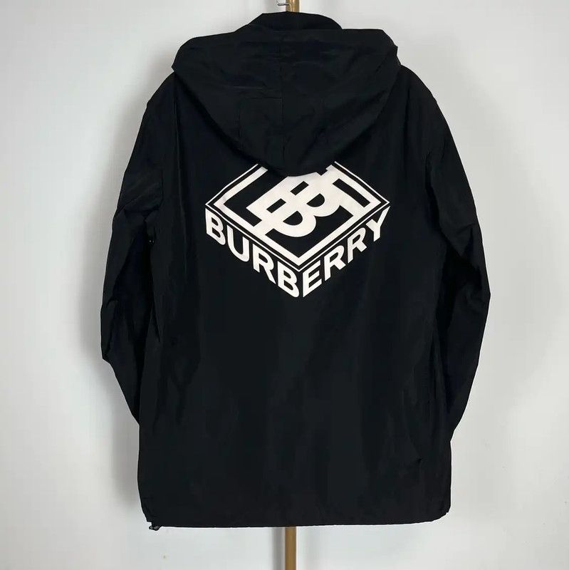 Burberry Burberry Black Men's Jacket for Spring and Autumn Size US S / EU 44-46 / 1 - 2 Thumbnail