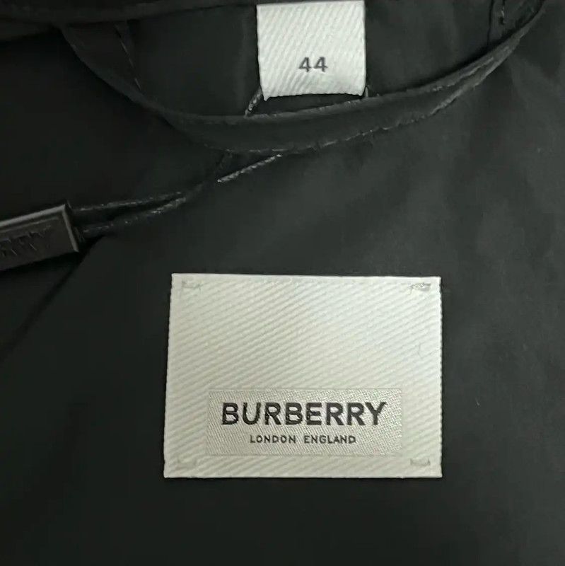 Burberry Burberry Black Men's Jacket for Spring and Autumn Size US S / EU 44-46 / 1 - 3 Thumbnail