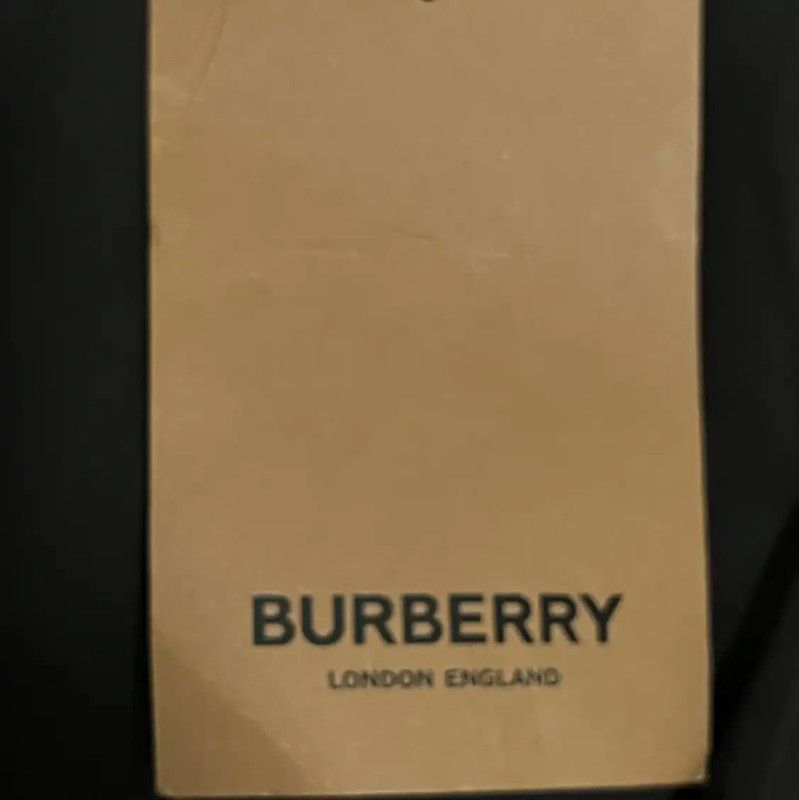 Burberry Burberry Black Men's Jacket for Spring and Autumn Size US S / EU 44-46 / 1 - 4 Thumbnail