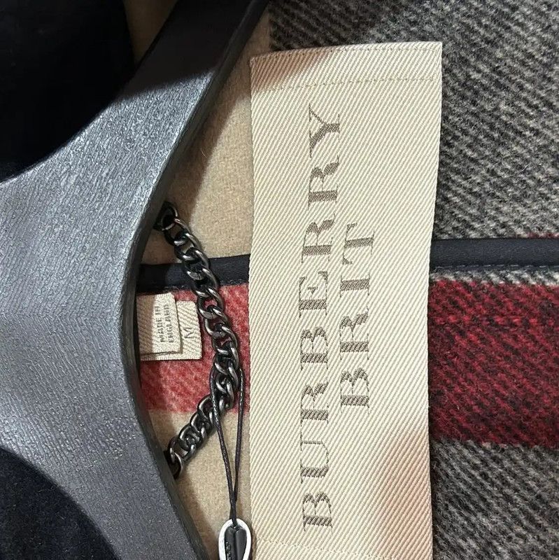 Burberry Burberry Wool Long Coat for Men Size US M / EU 48-50 / 2 - 3 Thumbnail