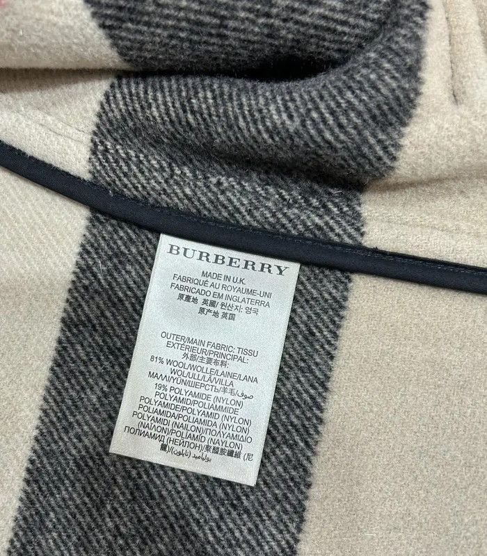 Burberry Burberry Wool Long Coat for Men Size US M / EU 48-50 / 2 - 6 Thumbnail