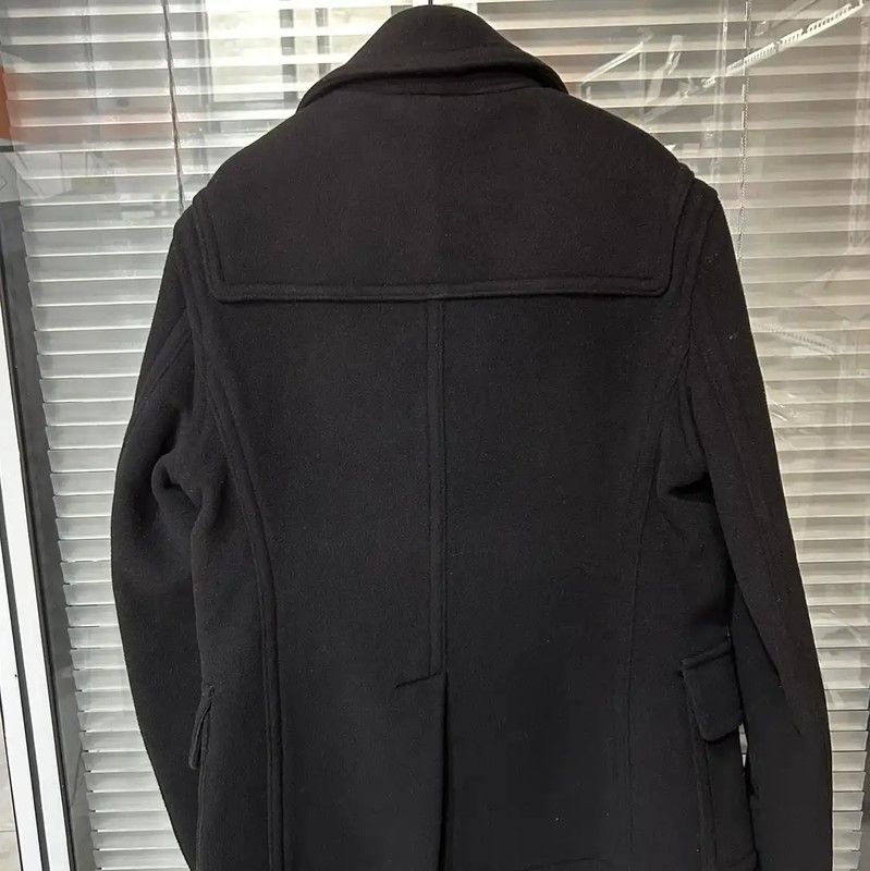 Burberry Burberry Wool Long Coat for Men Size US M / EU 48-50 / 2 - 2 Thumbnail