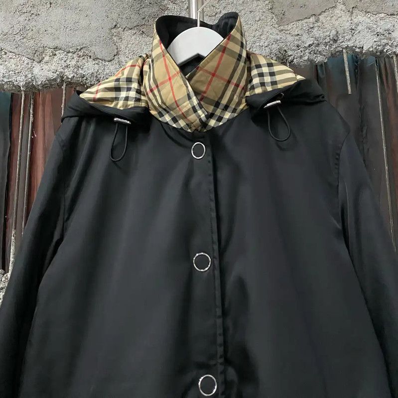 Burberry Burberry Men's Black Long Sleeve Spring Coat Size US M / EU 48-50 / 2 - 3 Thumbnail