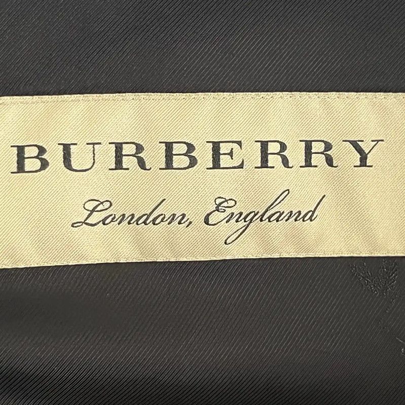 Burberry Burberry Black Men's Jacket with Logo Details Size US L / EU 52-54 / 3 - 6 Thumbnail