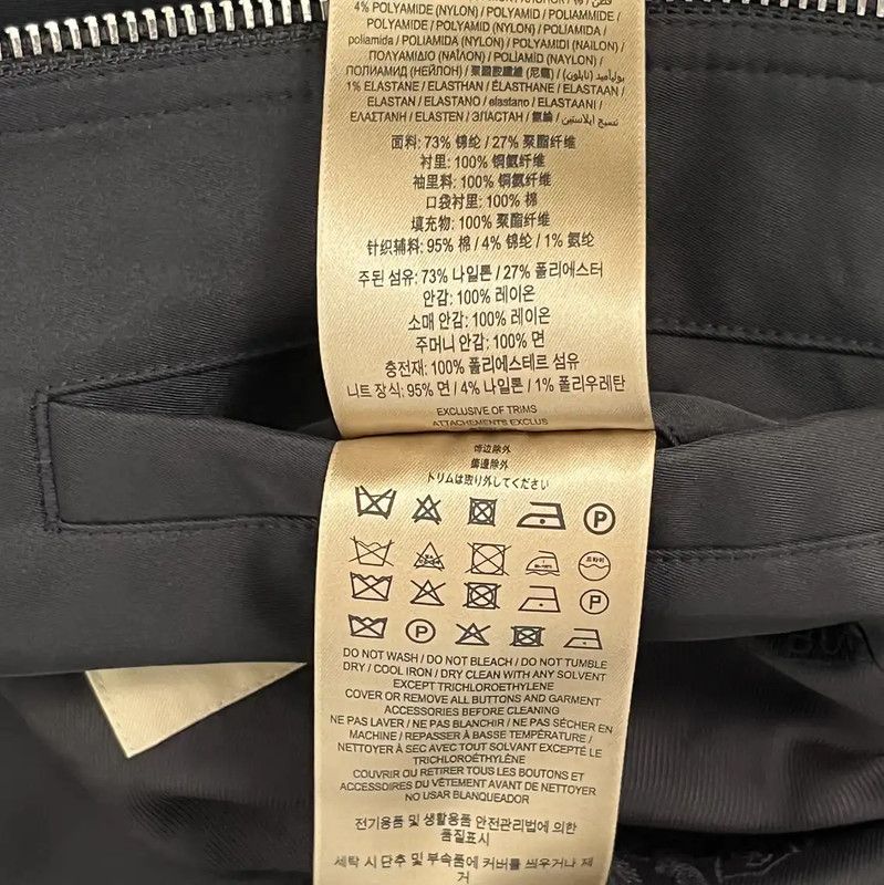 Burberry Burberry Black Men's Jacket with Logo Details Size US L / EU 52-54 / 3 - 8 Thumbnail