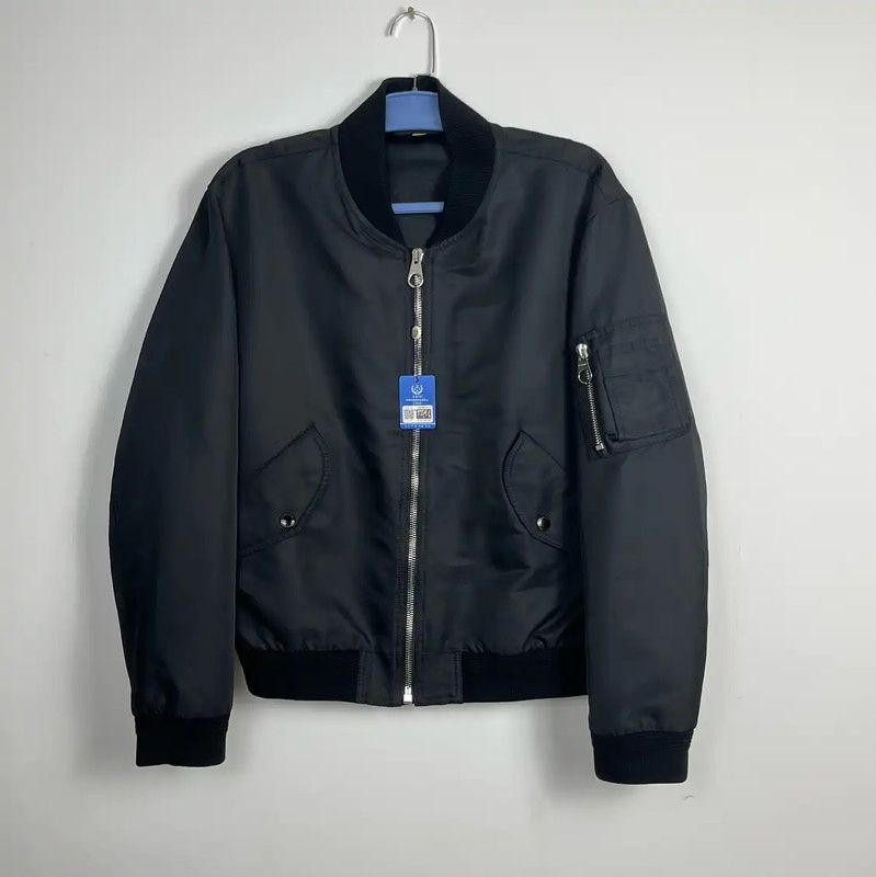 Burberry Burberry Black Men's Jacket with Logo Details Size US L / EU 52-54 / 3 - 2 Thumbnail