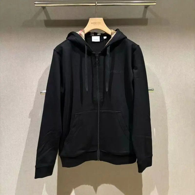 Burberry Burberry Black Logo Hoodie for Men Size US S / EU 44-46 / 1 - 2 Thumbnail