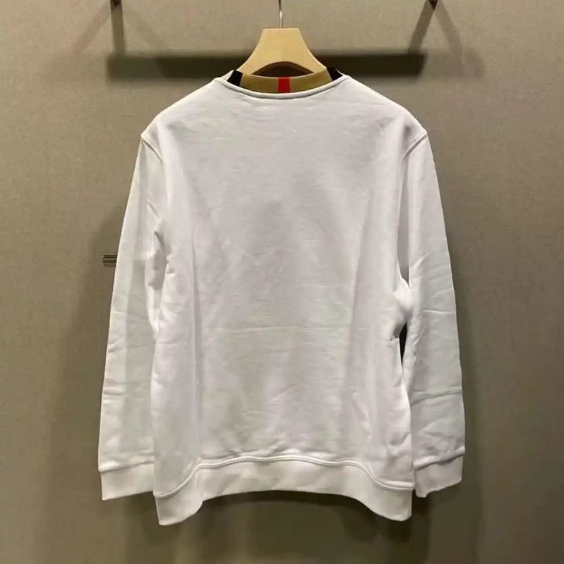 Burberry Burberry Logo Check Long Sleeve Sweatshirt Size US S / EU 44-46 / 1 - 4 Thumbnail