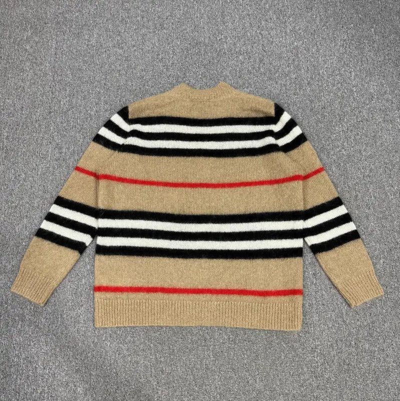 Burberry Burberry Men's Color-Block Wool Knit Sweater Size US L / EU 52-54 / 3 - 2 Thumbnail