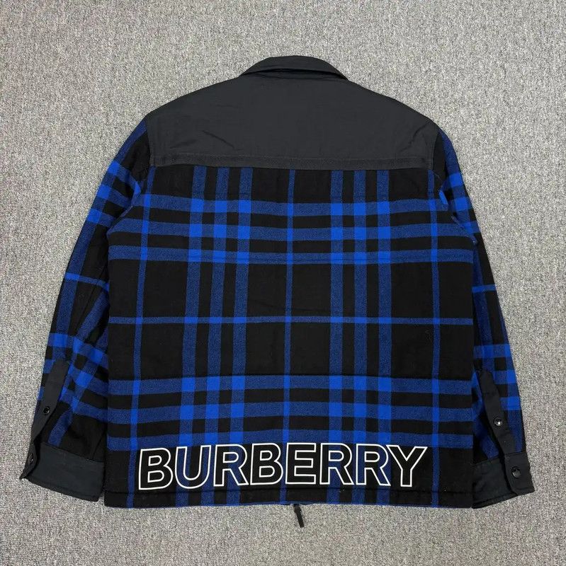 Burberry Burberry Black Cotton Men's Outerwear Jacket Size US M / EU 48-50 / 2 - 2 Thumbnail