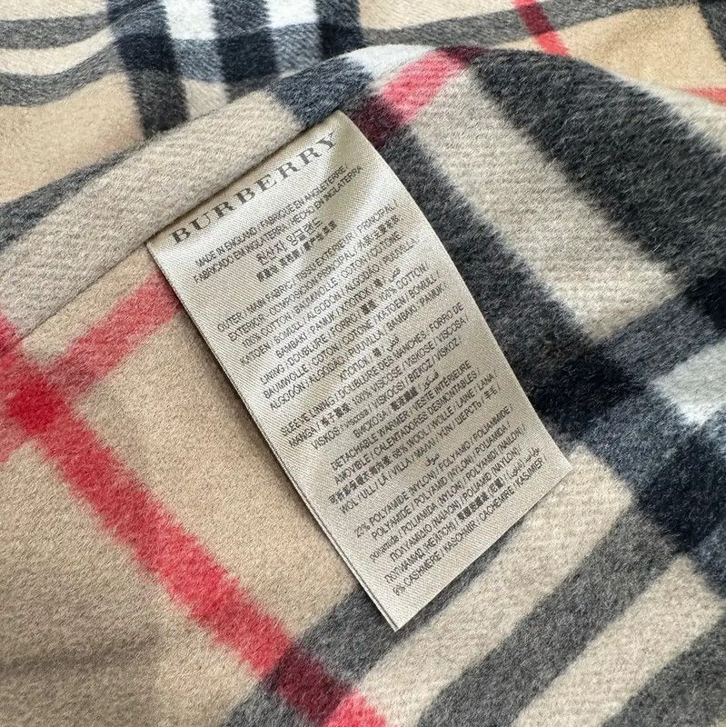 Burberry Burberry Military Green Cotton Men's Jacket Size US L / EU 52-54 / 3 - 6 Thumbnail