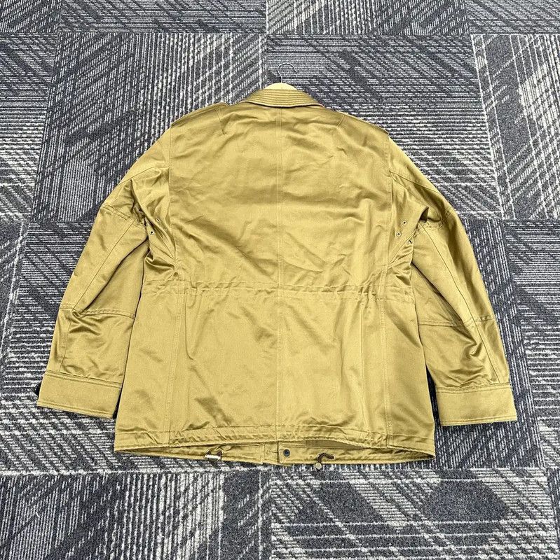 Burberry Burberry Military Green Cotton Men's Jacket Size US L / EU 52-54 / 3 - 2 Thumbnail