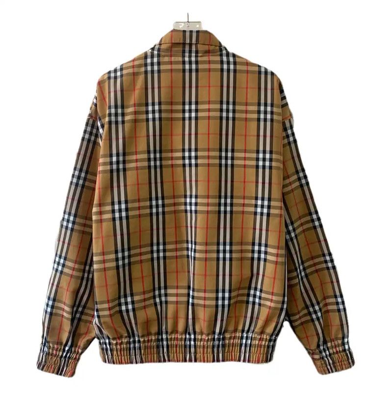 Burberry Burberry Men's Khaki Polyester Jacket Size US S / EU 44-46 / 1 - 2 Thumbnail