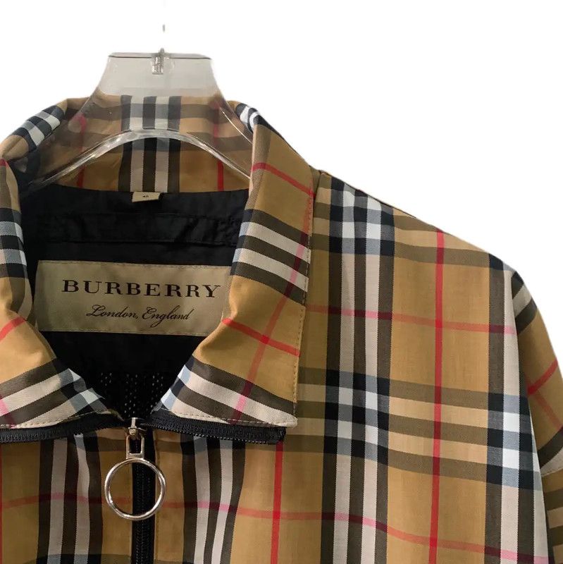 Burberry Burberry Men's Khaki Polyester Jacket Size US S / EU 44-46 / 1 - 4 Thumbnail