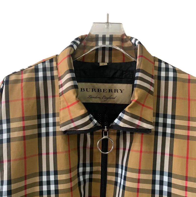 Burberry Burberry Men's Khaki Polyester Jacket Size US S / EU 44-46 / 1 - 3 Thumbnail
