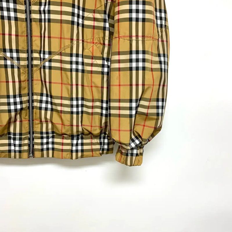 Burberry Burberry Men's Khaki Polyester Jacket Size US S / EU 44-46 / 1 - 6 Thumbnail