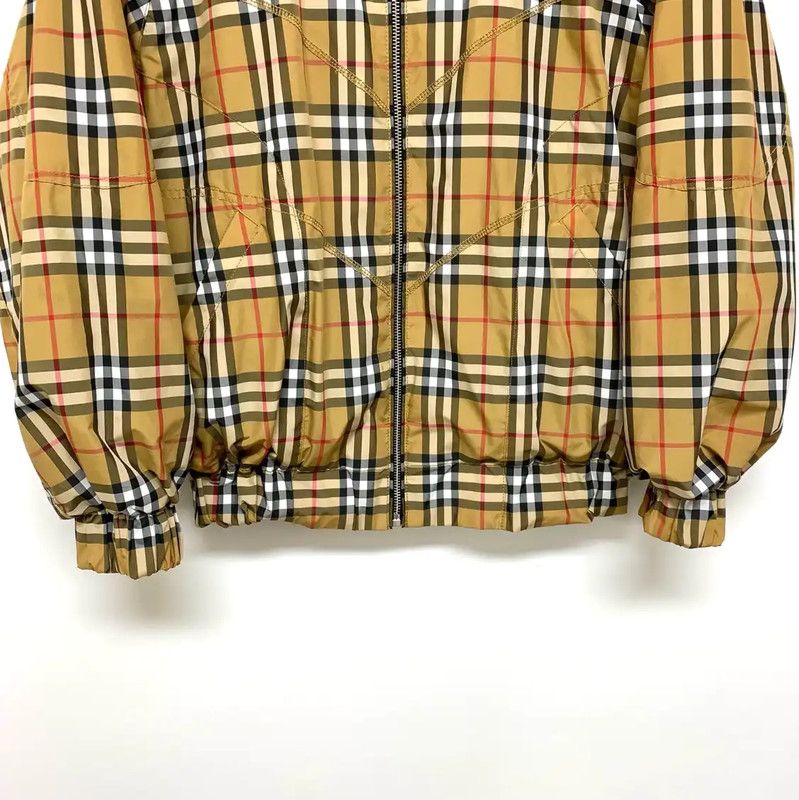 Burberry Burberry Men's Khaki Polyester Jacket Size US S / EU 44-46 / 1 - 4 Thumbnail