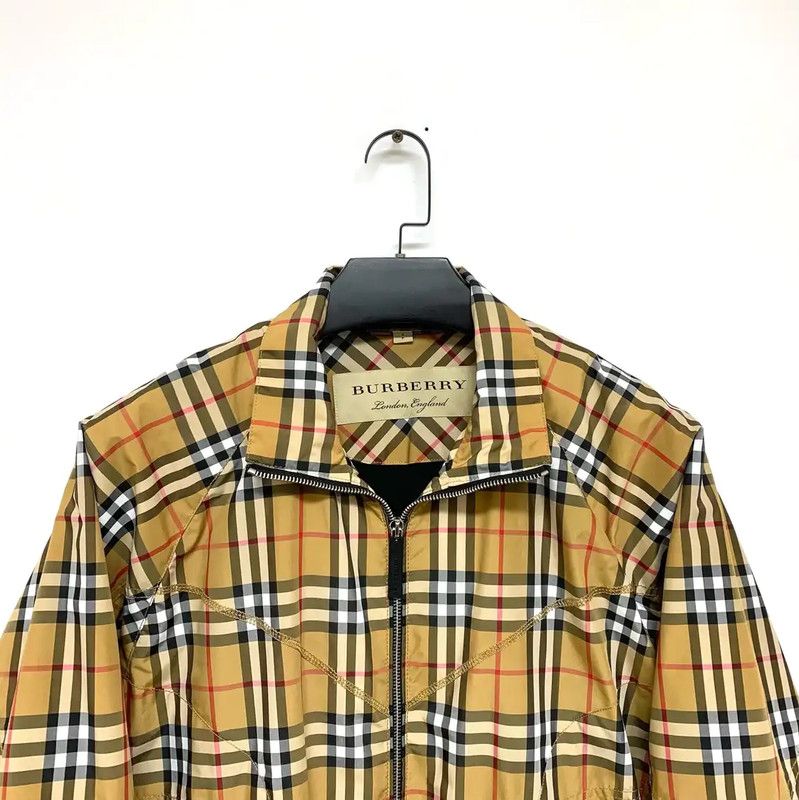 Burberry Burberry Men's Khaki Polyester Jacket Size US S / EU 44-46 / 1 - 3 Thumbnail