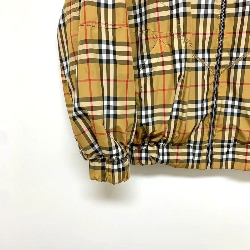 Burberry Burberry Men's Khaki Polyester Jacket Size US S / EU 44-46 / 1 - 5 Thumbnail
