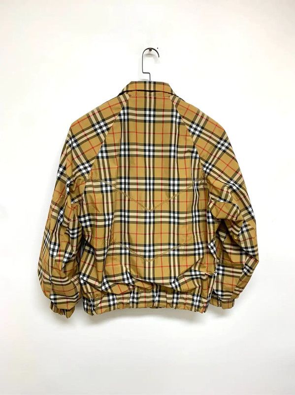 Burberry Burberry Men's Khaki Polyester Jacket Size US S / EU 44-46 / 1 - 8 Thumbnail