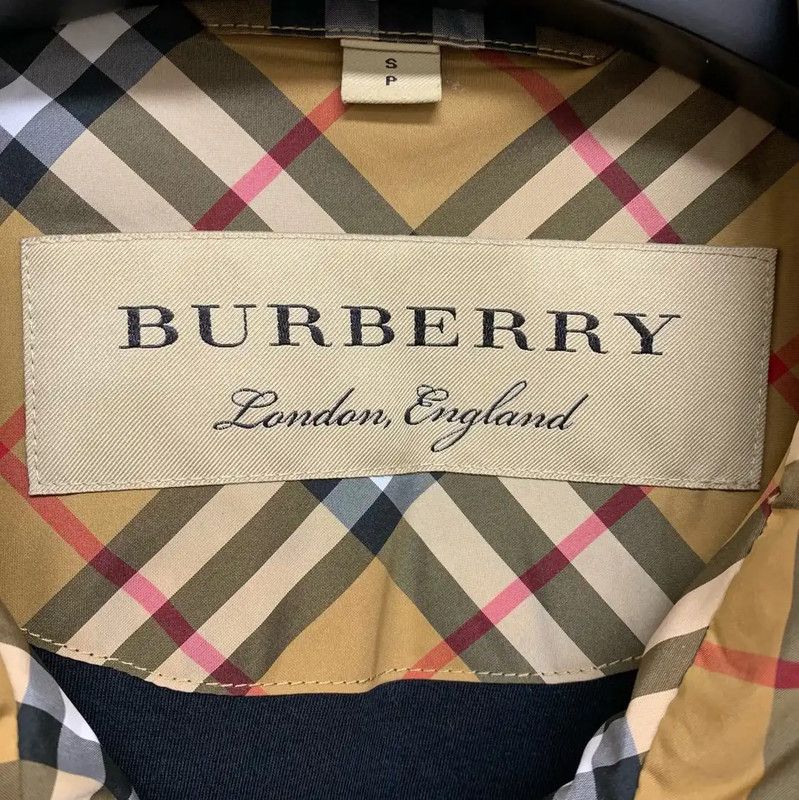 Burberry Burberry Men's Khaki Polyester Jacket Size US S / EU 44-46 / 1 - 2 Thumbnail