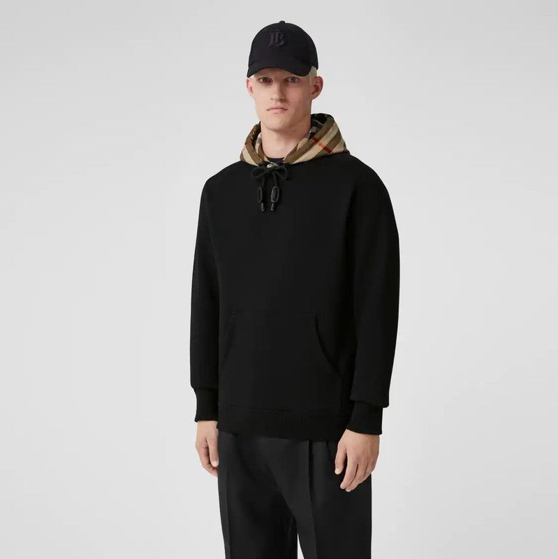 Burberry Burberry Black Cotton Long Sleeve Hoodie Size US M / EU 48-50 / 2 - 5 Thumbnail
