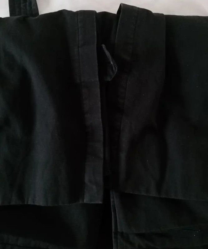 Burberry Burberry Black Cotton Men's Trench Coat Size US M / EU 48-50 / 2 - 8 Thumbnail