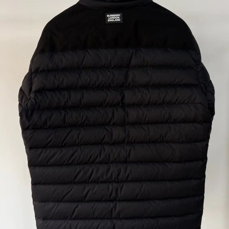 Burberry Burberry Black Men's Down Jacket Size US S / EU 44-46 / 1 - 2 Thumbnail