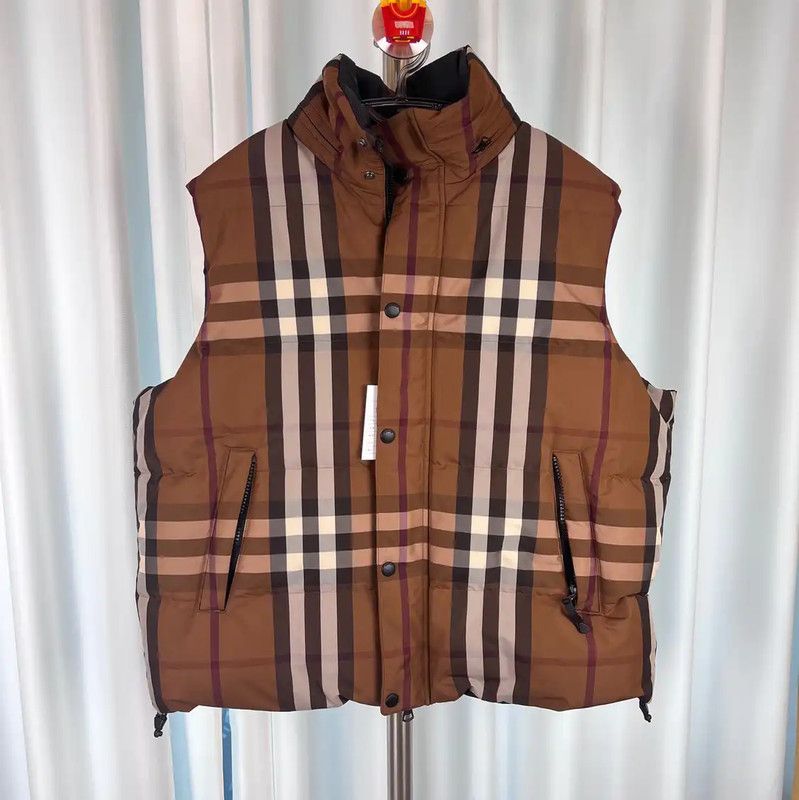 Burberry Burberry Men's Sleeveless Black Down Jacket Size US XL / EU 56 / 4 - 3 Thumbnail