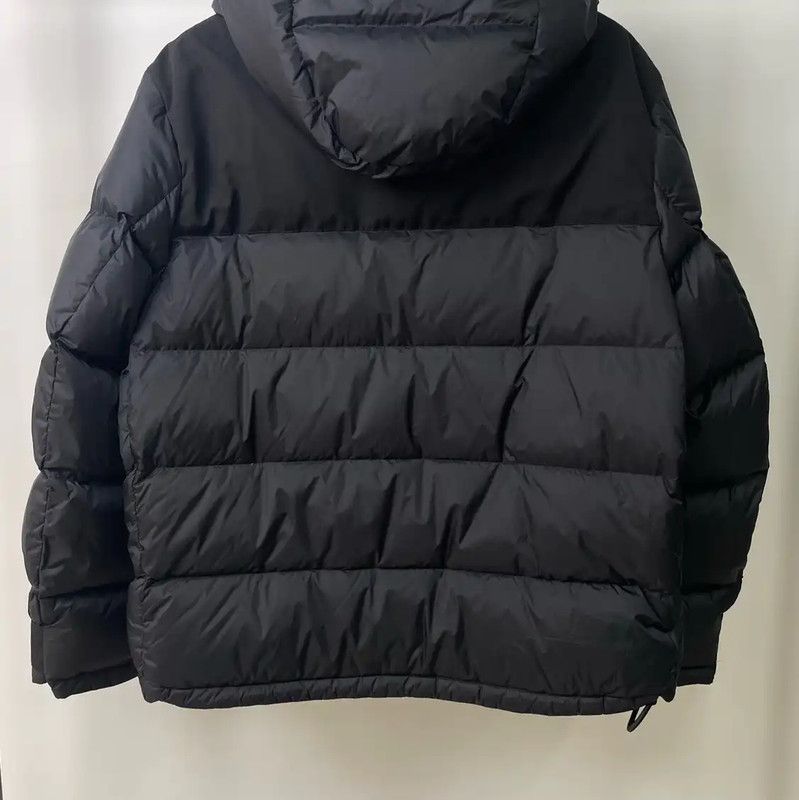 Burberry Burberry Black Men's Down Jacket Size US XXL / EU 58 / 5 - 2 Thumbnail
