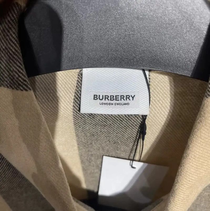 Burberry Burberry Gray Cotton Men's Jacket Size US L / EU 52-54 / 3 - 3 Thumbnail