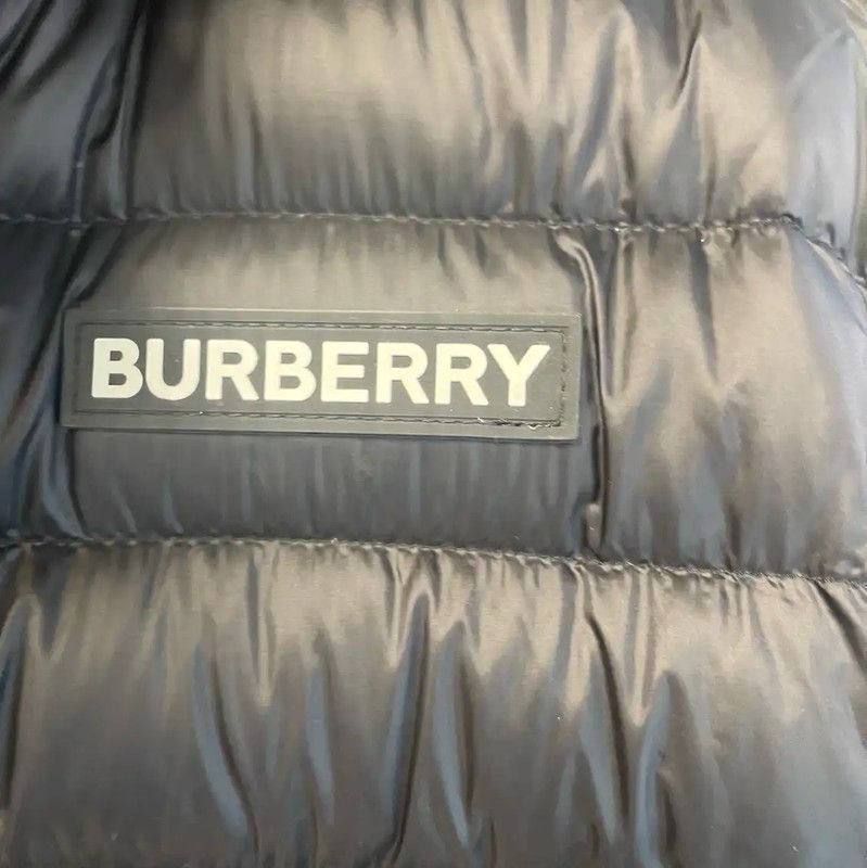Burberry Burberry Men's Black Down Jacket Size US M / EU 48-50 / 2 - 5 Thumbnail