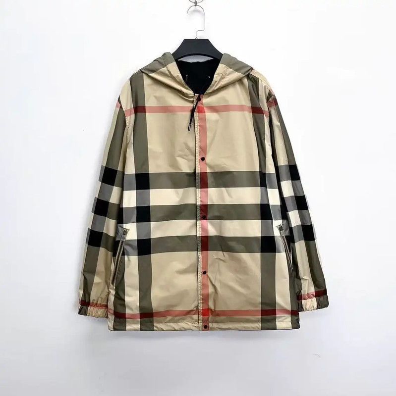 Burberry Burberry Black Long Sleeve Hooded Jacket Size US XL / EU 56 / 4 - 3 Thumbnail