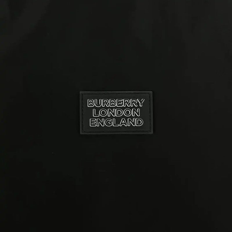 Burberry Burberry Black Long Sleeve Hooded Jacket Size US XL / EU 56 / 4 - 5 Thumbnail