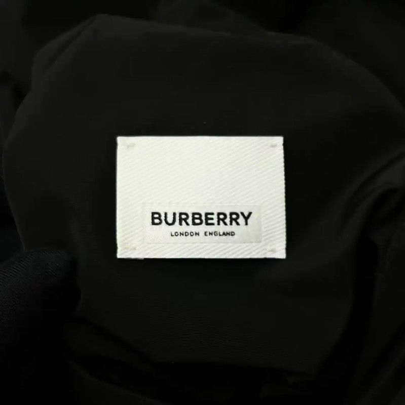 Burberry Burberry Black Long Sleeve Hooded Jacket Size US XL / EU 56 / 4 - 4 Thumbnail