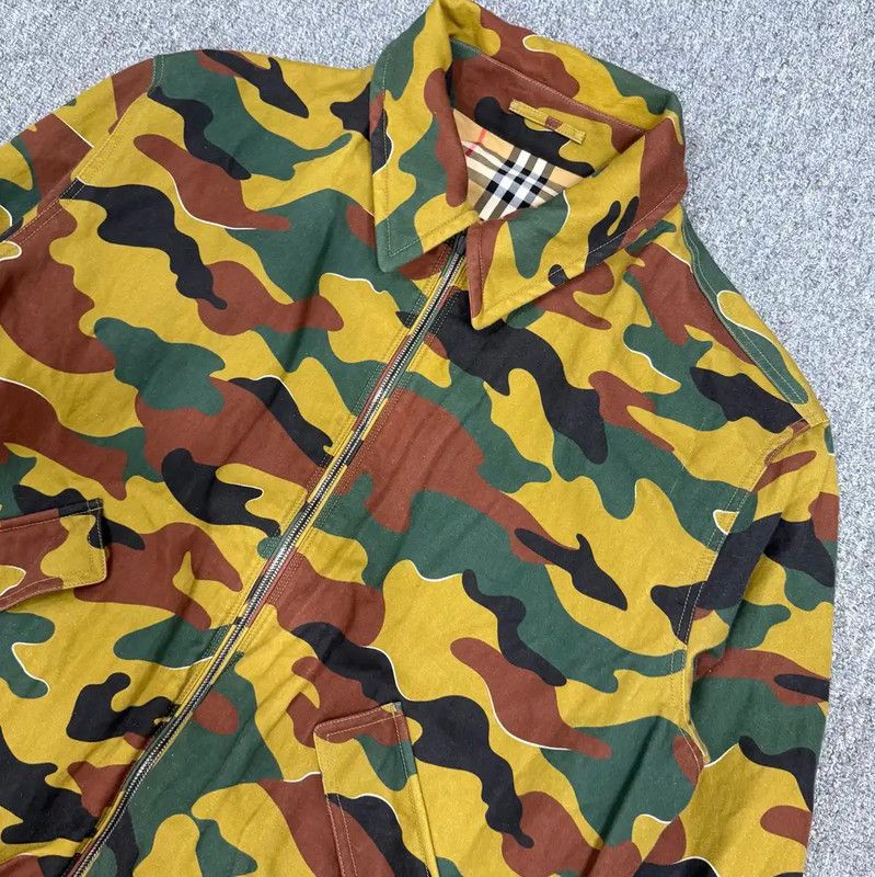 Burberry Burberry XL Camouflage Polyester Men's Jacket Size US XL / EU 56 / 4 - 3 Thumbnail