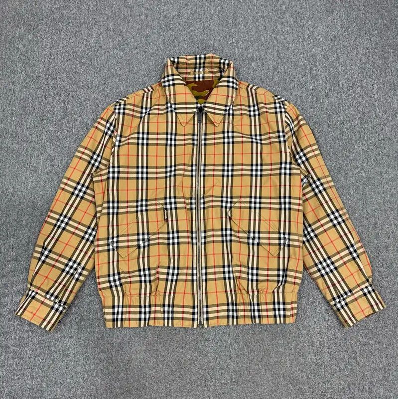 Burberry Burberry XL Camouflage Polyester Men's Jacket Size US XL / EU 56 / 4 - 2 Thumbnail