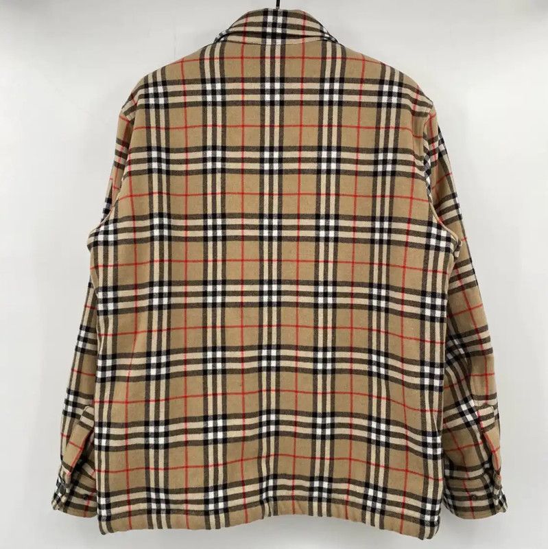 Burberry Burberry Color Block Cotton Long Sleeve Jacket Size US M / EU 48-50 / 2 - 2 Thumbnail