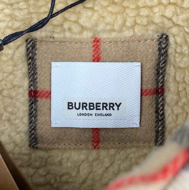Burberry Burberry Color Block Cotton Long Sleeve Jacket Size US M / EU 48-50 / 2 - 3 Thumbnail